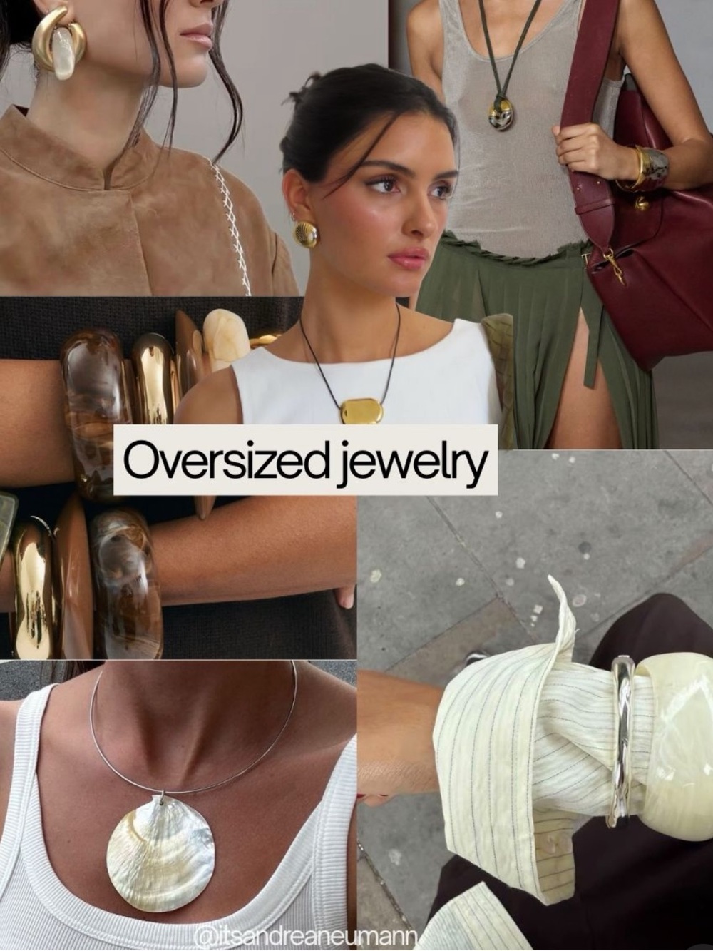 Huge Shell Rope Necklace - Picture 7 of 10